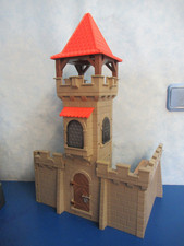 Turm + Mauern Verbinder Erweiterung 6000 3268 6001 Ritterburg Playmobil 8563