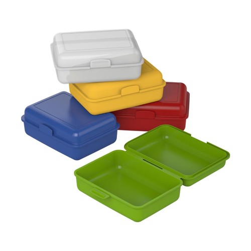 Brotdose schoolbox berry - schoolbox, in