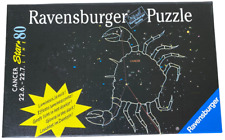 Ravensburger Puzzle Star Line 80 Teile 28x22cm Krebs Sternzeichen 1994 Vintage