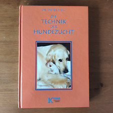 Dr. Dieter Fleig "Die Technik der Hundezucht"