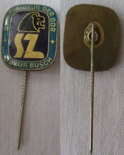 Ddr anstecknadel staatszirkus - ddr,