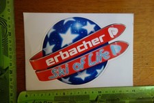 Alter Aufkleber Sport Freizeit