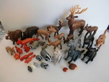 Playmobil - Tiere - WALDTIERE - Wildschwein, Wolf, Hirsch, Hasen, Fuchs uvm.