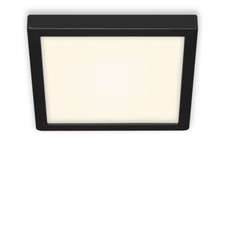 LED Deckenleuchte Deckenlampe 21 W 4.000 Kelvin Schwarz-Weiß Metall Briloner