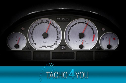 Tachoscheiben für bmw 300 - 300, kmh