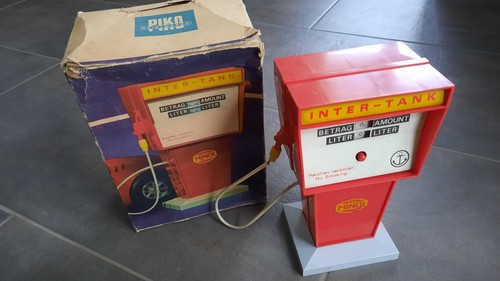 Ddr spielzeug minol zapfsäule - ddr,