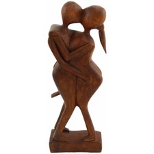 Holz Figur Skulptur Abstrakt