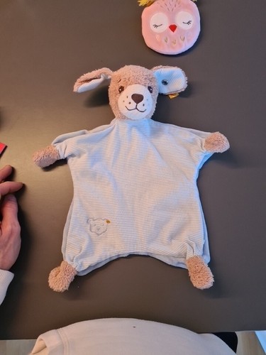 Steiff blau schlaf gut bär - steiff,