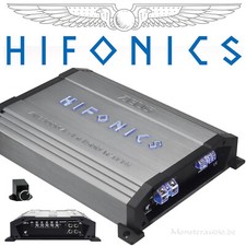 Hifonics 1500 Watt RMS 1-Kanal-Verstärker digital ZXE3000/1 Subwoofer Endstufe