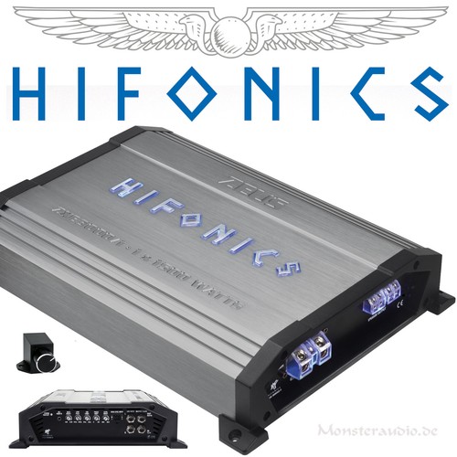 Ware hifonics 1500 - b-ware,