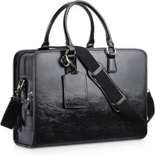 Kattee Aktentasche aus echtem