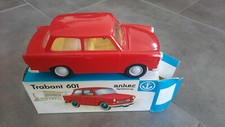 DDR ANKER TRABANT 601 TRABBI OVP SPIELZEUG AUTO SPIELZEUGAUTO SCHWUNGRAD VEB GDR