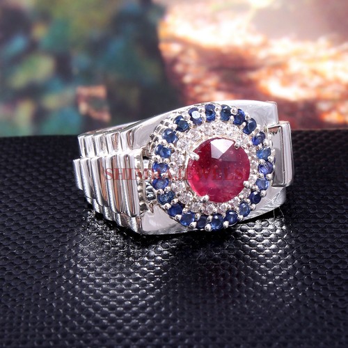925 silber herrenring - 925,