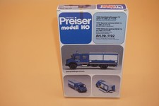 Preiser Spur H0 1192 THW