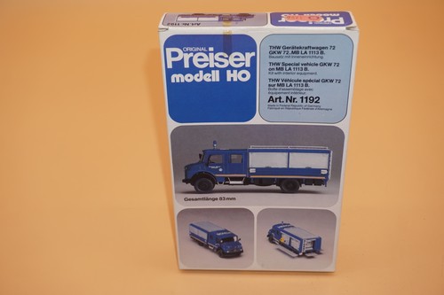 Preiser spur 1192 - 1192, thw