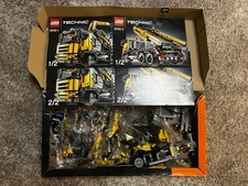 LEGO 8292 TECHNIC: Truck mit Hebebühne Elektrisch, neuwertig! TOP