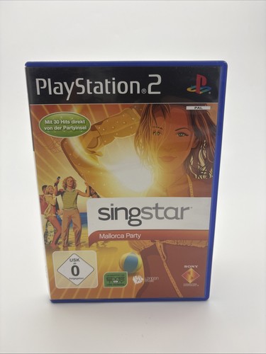Singstar mallorca party sony - mallorca, (sony