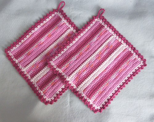 Topflappen handarbeit - topflappen,,