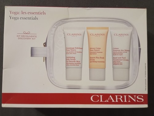 Clarins yoga essentials - clarins,
