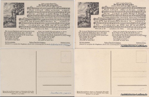 Ansichtskarte lieder in - lieder,