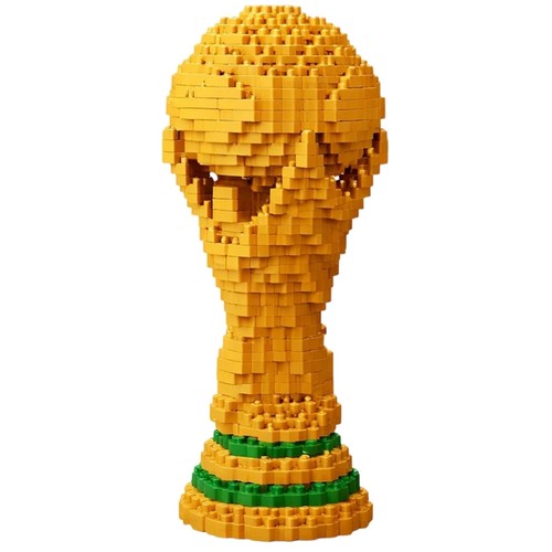 Fußball pokal bauset - pokal,