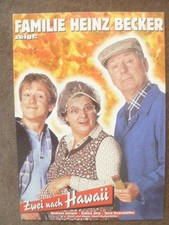 -ta- Gerd Dudenhöffer - Familie Heinz Becker, Autogrammkarte (unsigniert)