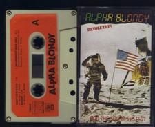 Alpha Blondy Revolution 1987 Sweet Fanta Diallo RAR 80er Reggae MC Kassette 080