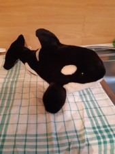 Stofftier --Orca -- Groß