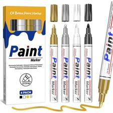 Wasserfeste Permanent Marker