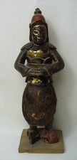 Alte China Asiatika Holz Figur