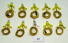 10 Stück Brawa / Faller Beleuchtungssockel - geprüft - (N17)