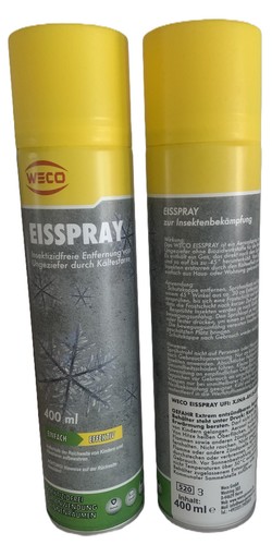 Weco eisspray 400ml gegen - eisspray,