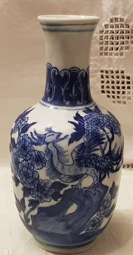 Chinesische porzellan vase - porzellan,