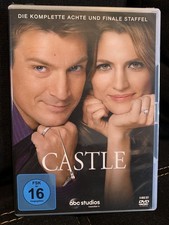 DVD Castle die komplette achte
