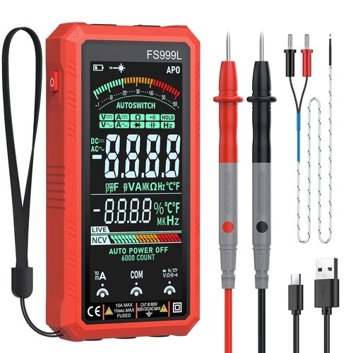 Digital multimeter true rms - digital,