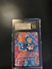 SS2 Vegeta, Charging Rage Beyond Generation Dragonball BT24-133 CGC 10 Pristine