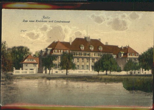 Zeitz sachsen anhalt - zeitz, kreishaus