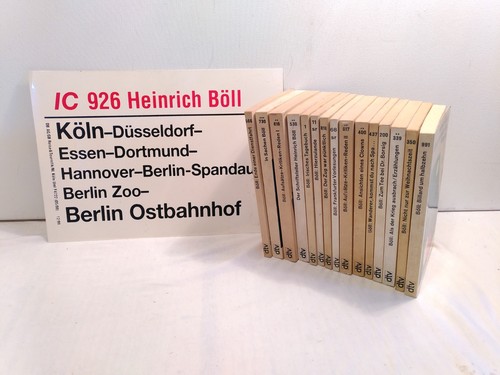 Heinrich böll fan - paket:, 15
