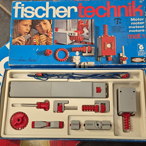 Fischertechnik motor mot - motor, mot.1