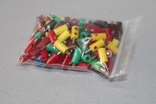 Märklin 80 Stück Kabelstecker und 20 Muffen für den Modellbau Spur H0 #M115