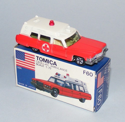 Tomy tomica 77th - tomica, 1/77th