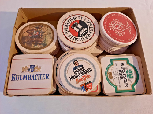 Sammlung bierdeckel bierfilze - sammlung, bierdeckel/bierfilze