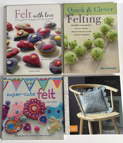 Quick and clever felting - quick,