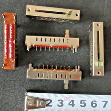 Schiebeschalter 8 Positionen 5