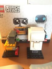 LEGO BRICKHEADZ: Eve und Wall•E (40619) gebraucht ab 10 Jahre +Bauanleitung +OVP
