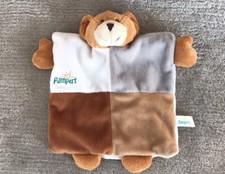 Pampers Teddybär Teddy bear -Kuscheltuch Schmusetuch - sehr angenehm - neuwertig