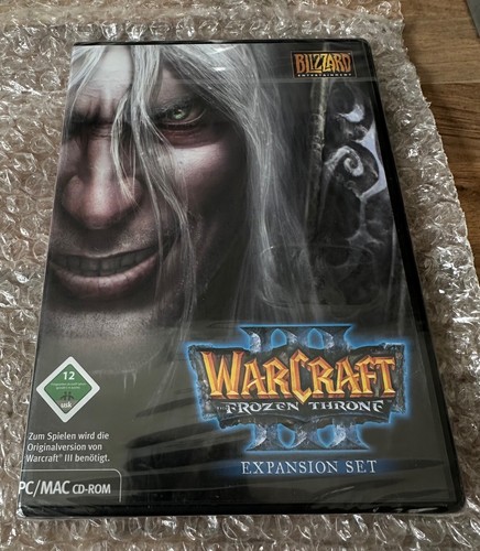 Warcraft frozen throne pc - 3,