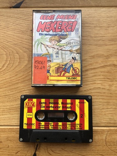 Kassette teldec hörspiel mc - teldec®,