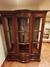 Nussbaum Vitrine von Selva