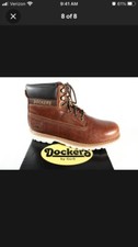 Dockers Boots Lace up Boots
